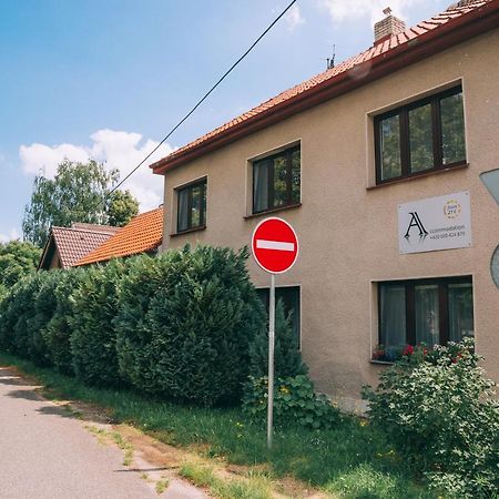 Alisa Apartments Kostomlaty nad Labem エクステリア 写真