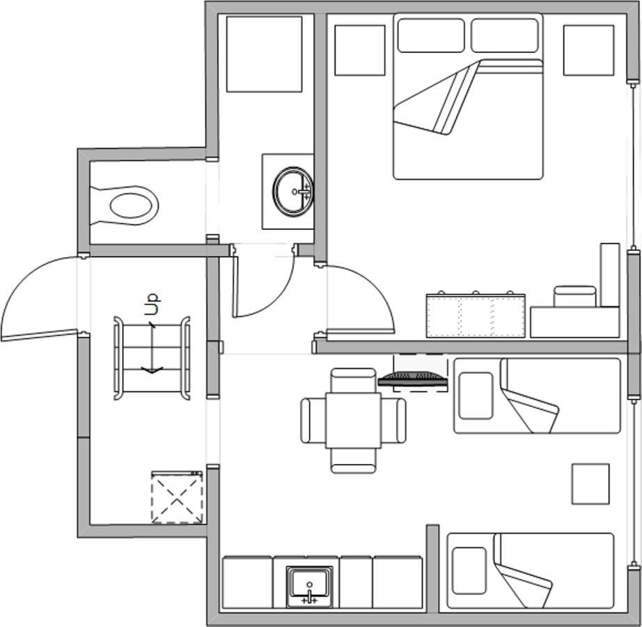 Alisa Apartments Kostomlaty nad Labem エクステリア 写真